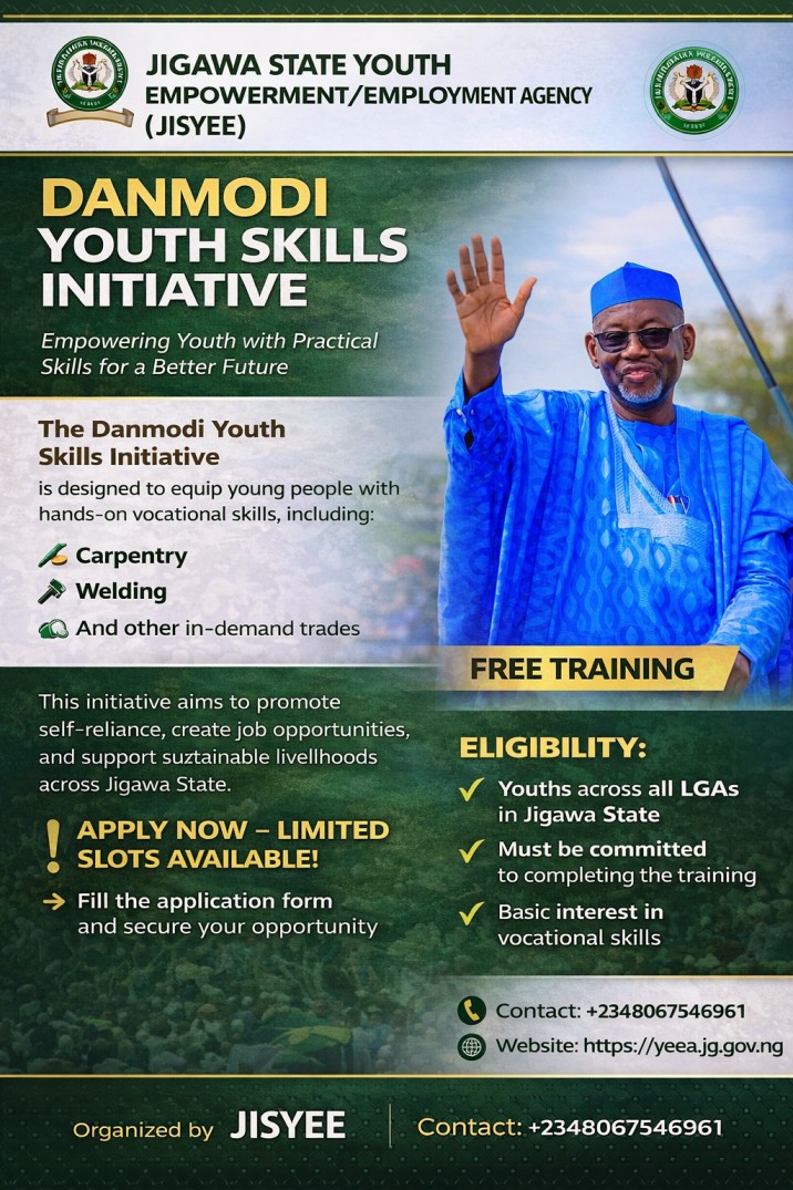 Danmodi Youth Skills Initiative